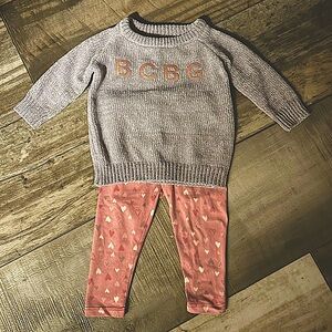 🎀 3/$12  BCBG infant 2 pc outfit 🎀